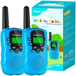 Soopotay Walkie Talkies For Kids & Adults, Long Range Kids Walkie Talkie 2 Pack, Kids Toys For Ages 5 6 7 8 9 10 11 12, Kids Two-Way Radios, Boys Or Girls Birthday Gifts For 5-12 Years Old 17 Soopotay Walkie Talkies For Kids & Adults, Long Range Kids Walkie Talkie 2 Pack, Kids Toys For Ages 5 6 7 8 9 10 11 12, Kids Two-Way Radios, Boys Or Girls Birthday Gifts For 5-12 Years Old -Folkmanis Toys Shop 51 GUqAVaBL. AC