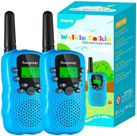 Soopotay Walkie Talkies For Kids & Adults, Long Range Kids Walkie Talkie 2 Pack, Kids Toys For Ages 5 6 7 8 9 10 11 12, Kids Two-Way Radios, Boys Or Girls Birthday Gifts For 5-12 Years Old 8 Soopotay Walkie Talkies For Kids & Adults, Long Range Kids Walkie Talkie 2 Pack, Kids Toys For Ages 5 6 7 8 9 10 11 12, Kids Two-Way Radios, Boys Or Girls Birthday Gifts For 5-12 Years Old - Image 6