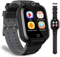 Kids Smart Watch For Girls Toys For 3-10 Year Old Girls, 1.44" HD Touch Screen With 24 Puzzle Games Music Player Dual Camera 12/24 Hr Pedometer Flashlight Birthday Gift For Girls Kids Age 5 6 7 8 -Folkmanis Toys Shop 51 IXGgB6KL. AC