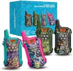 Walkie Talkies For Kids, Long Range Walky Talky, Two Way Radio Kid Toy, Birthday Gift For 3-12 Year Old Girl, Boy And Family For Outdoor, Camping, Hiking -Folkmanis Toys Shop 51 L8ip8xQL. AC