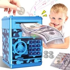Pink Piggy Bank Cash Coin Can ATM Bank Electronic Coin Money Bank Money Saving Box For Teen Girl Toy Age 4 8 10 12 With Password Code Lock For Kids 4 7 8 9 10 11 Year Old Girl Gift Hot Best Gifts Idea -Folkmanis Toys Shop 51 gOfPV1SL. AC