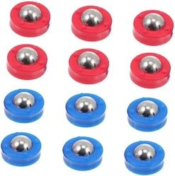 BESPORTBLE 24 Pcs Accessories Ing Funny Party Creative Football Toys Game Free Machine Soccer Beads Multi-Function Gaming Desktop Supplies Foosball Balls Sliding Desk Table Equipment -Folkmanis Toys Shop 51 ihfHNZYL. AC