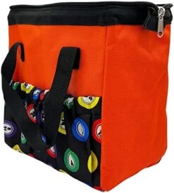 JUNWRROW Bingo Dauber Bags With 6 Exterior Pockets&3 Interior Pockets Black Bingo Tote Bag,Includes 100 Multi-Color Bingo Cards -Folkmanis Toys Shop 51 rw5vEZtL. AC