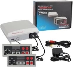 Mini Retro Game Console - Built-in 620 Old Classic Video Games, Plug And Play TV Games Old-School Gaming System Ideal Gifts Choice For Children/Adults -Folkmanis Toys Shop 51 wimp8PBL. AC