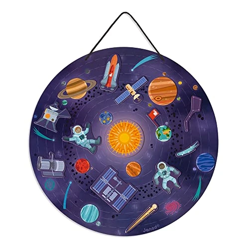 Janod 20” Magnetic Solar System Map - Ages 7+ - J05462 3 Janod 20” Magnetic Solar System Map - Ages 7+ - J05462