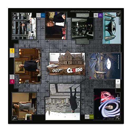 James Bond Cluedo Mystery Board Game 4 James Bond Cluedo Mystery Board Game - Image 2