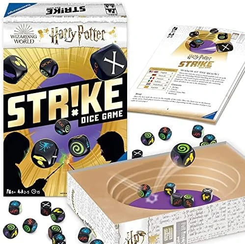 Ravensburger Strike - Classic Dice Game For Kids And Adults - Roll. Match. Win! 9 Ravensburger Strike - Classic Dice Game For Kids And Adults - Roll. Match. Win! - Image 7