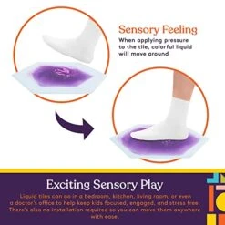 Special Supplies Hexagon Floor Liquid Tiles For Kids, Set Of 9, Colorful Early Learning Activity Mats For Toddlers And Children, Anti-Slip Backing For Active Play, Dance, And Games 7 Special Supplies Hexagon Floor Liquid Tiles For Kids, Set Of 9, Colorful Early Learning Activity Mats For Toddlers And Children, Anti-Slip Backing For Active Play, Dance, And Games -Folkmanis Toys Shop 510bCMUxhcL