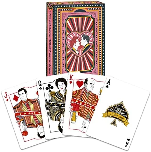 I Like Lucy Cool Deck Of Playing Cards Themed Board Game Toys Unique Design Camping Cruise Pool Accessories Fancy Must Have Vacation Essentials To Play Birthday Gifts For Adults 11 I Like Lucy Cool Deck Of Playing Cards Themed Board Game Toys Unique Design Camping Cruise Pool Accessories Fancy Must Have Vacation Essentials To Play Birthday Gifts For Adults - Image 9