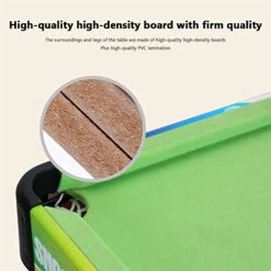 Mini Foosball Multifunctional Pool Table Combination, Four-in-One Ice Hockey Table Tennis Home Parent-Child Interactive Game Table -Folkmanis Toys Shop 510iPVaLhCL