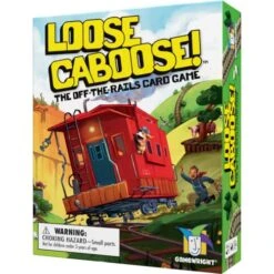Loose Caboose! The Off-The-Rails Card Game -Folkmanis Toys Shop 510qAi153WL