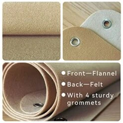 Craftstory 3.5 Feet Flannel-Board For Toddlers Preschool As Kids Felt Stories Activities Play Kits Wall-Hanging Birthday Gifts (Camel) -Folkmanis Toys Shop 510ykME8LRL