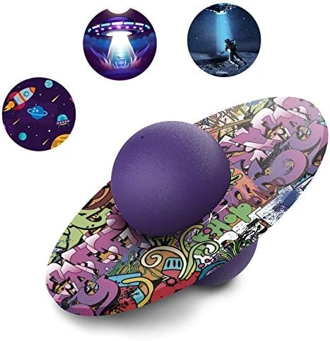 Anby Pogo Ball For Kids & Adults Up To 200lb, Balance Coordination Bouncing Pop Ball Cool Fun Challenging Fidget Toys Gifts For Boys Girls 8 Anby Pogo Ball For Kids & Adults Up To 200lb, Balance Coordination Bouncing Pop Ball Cool Fun Challenging Fidget Toys Gifts For Boys Girls - Image 6