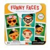 Petit Collage Funny Face Magnetic Travel Play Set – Fun Game For Families, Ideal For 2-4 Players, Ages 4+ – Travel Game For Kids With Handy Portable Tin – Make A Great Gift Idea -Folkmanis Toys Shop 5113LCCEtUL