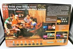 Hasbro Trivial Pursuit Snl Dvd Edition