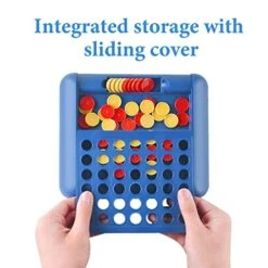 GENERIC 5 Four In A Row,Board Games Toys For Kids - Tables Game Set Travel Friendly Storage Case Toy For Family Picnic Camping Party Travel 15 GENERIC 5 Four In A Row,Board Games Toys For Kids - Tables Game Set Travel Friendly Storage Case Toy For Family Picnic Camping Party Travel -Folkmanis Toys Shop 51182vwcrLL