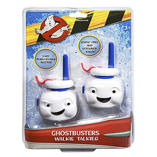 EKids Ghostbusters Toy Walkie Talkies, Static Free And Extended Range Two Way Radios For Kids Aged 3 And Up, Designed For Fans Of Ghostbusters Games And Toys 5 EKids Ghostbusters Toy Walkie Talkies, Static Free And Extended Range Two Way Radios For Kids Aged 3 And Up, Designed For Fans Of Ghostbusters Games And Toys - Image 3