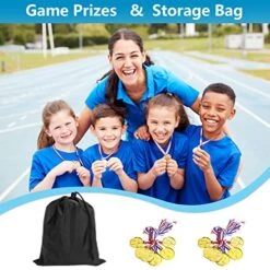 CWLAKON Tug Of War Rope For Kids And Adults, Field Day Family Reunion Birthday Party Games, Outdoor Camping Picnic Games, Summer Backyard Carnival Games, Perfect For Team Building Activities -Folkmanis Toys Shop 511Ffl3KHwL