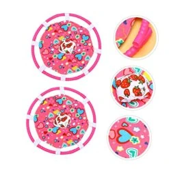 Ibasenice 3 Sets Throw Ball Toy Toy Educational Toys Puzzle Toys Balls Catching Toys Toss Game Toys Balls Toys Cloth Sandbag Outdoor Pink Toy 20 Ibasenice 3 Sets Throw Ball Toy Toy Educational Toys Puzzle Toys Balls Catching Toys Toss Game Toys Balls Toys Cloth Sandbag Outdoor Pink Toy -Folkmanis Toys Shop 511G3KtbklL