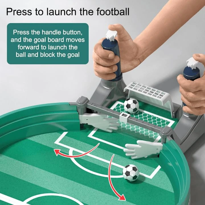 Football Table Interactive Game, Tabletop Football Board Game Kids Interactive Playset Family Sports Table Game Foosball Board Game For Parent-Child Interaction Game Gift (L (22.36x10.9x4.37 In)) 3 Football Table Interactive Game, Tabletop Football Board Game Kids Interactive Playset Family Sports Table Game Foosball Board Game For Parent-Child Interaction Game Gift (L (22.36x10.9x4.37 In))