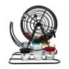 Ibasenice Mini Toys 1 Set Interesting Wedding Games Bar Gathering Lucky Multi- Deluxe Colored Emotion Family Ktv Novel Balls Style Supplies Shake Rack Holiday Beer With Fun Shot Educational Toys