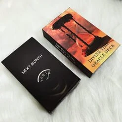 SOULME Time Oracle Cards Deck, Divine Timing Oracle Cards, Oracle Cards For Beginners,Answers To All Your Timing Related Questions -Folkmanis Toys Shop 511OUuIVgyL