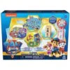 PAW Patrol: The Movie, 4-Game Adventure City Pack Memory Match, Pop-Up, Wooden Dominoes, & Lookout Games, PAW Patrol Toys For Kids Ages 4 And Up -Folkmanis Toys Shop 511OWJiczSL