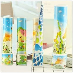 Toyvian Kids Goodie Bag Stuffers Classic Kaleidoscope Toy ABS Kaleidoscope Tin Funny Rotating Kaleidoscope Game Christmas Stock Stuffers For Holiday Party Random Color 4pcs Kids Educational Toys -Folkmanis Toys Shop 511RYCRY2sL