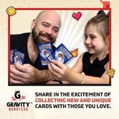 GRAVITY BOOSTERS Limited Edition Eevee Bundle | 60x Cards + 1x Eevee & 3X Eeveelution Cards Guaranteed | Vaporeon, Jolteon, Flareon, Espeon, Umbreon, Leafeon, Glaceon Or Sylveon | W Deck Box -Folkmanis Toys Shop 511UNh1cE6L