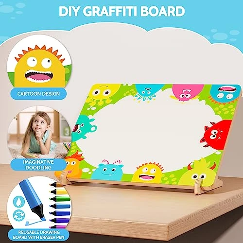 Teneytoyz Magnetic Color And Number Maze, Montessori Toys For 3 4 5 Years Old Fine Motor Skills Toys For Toddlers, Wooden Magnet Maze Puzzle Board For Boys Girls 6 Teneytoyz Magnetic Color And Number Maze, Montessori Toys For 3 4 5 Years Old Fine Motor Skills Toys For Toddlers, Wooden Magnet Maze Puzzle Board For Boys Girls - Image 4