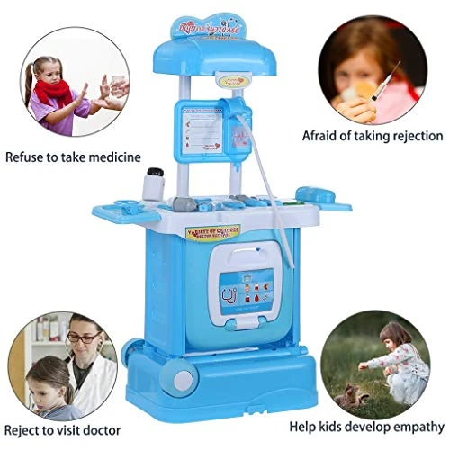 GENERIC Role-Playing Game Toys Children's Toys Play House Dress Up Children's Kitchen Toys Set Kitchen Accessories Children's Kitchen Toys Store Kids (Multicolour, One Size) 5 GENERIC Role-Playing Game Toys Children's Toys Play House Dress Up Children's Kitchen Toys Set Kitchen Accessories Children's Kitchen Toys Store Kids (Multicolour, One Size) - Image 3