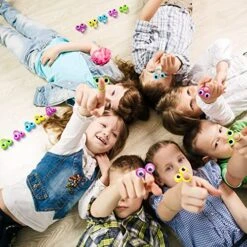 120 Pcs Eyeball Ring, Eye Finger Puppets, Wiggly Plastic Finger Eyeballs, Colorful Wiggly Eyes Rings Party Favor Toys For Classroom Reading Girls Boys Birthday Party Favors Game 13 120 Pcs Eyeball Ring, Eye Finger Puppets, Wiggly Plastic Finger Eyeballs, Colorful Wiggly Eyes Rings Party Favor Toys For Classroom Reading Girls Boys Birthday Party Favors Game -Folkmanis Toys Shop 511YKd9MzmL