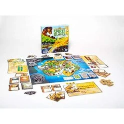 Greater Than Games Horizons Of Spirit Island | Cooperative Strategy Board Game | 1-3 Players -Folkmanis Toys Shop 511aIBWuC0L