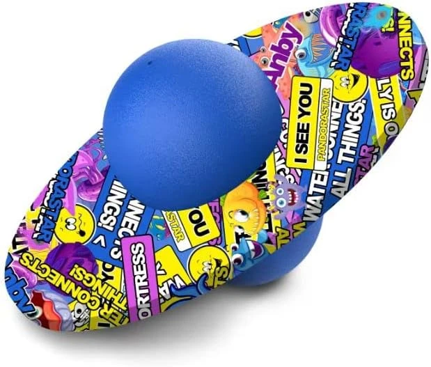 Anby Pogo Ball For Kids & Adults Up To 200lb, Balance Coordination Bouncing Pop Ball Cool Fun Challenging Fidget Toys Gifts For Boys Girls 7 Anby Pogo Ball For Kids & Adults Up To 200lb, Balance Coordination Bouncing Pop Ball Cool Fun Challenging Fidget Toys Gifts For Boys Girls - Image 5