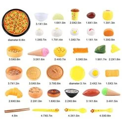 Pretend Play Toy Food Kitchen Set, Asia Dim Sum Set For Kids, Tea Time Toys Sweet Treats Suitable For Café , Birthday For Boys Girls -Folkmanis Toys Shop 511dYdDie8L