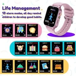 Ziegoal Kids Watch And Waterproof Camera Toys For 8-10 Years Old Girls, Toddler Christmas Birthday Gifts For Girls Age 5 6 7 8 9 11 Ziegoal Kids Watch And Waterproof Camera Toys For 8-10 Years Old Girls, Toddler Christmas Birthday Gifts For Girls Age 5 6 7 8 9 -Folkmanis Toys Shop 511fKREgsuL