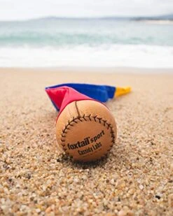 Foxtail Sport - The Original 90s Throw And Catch Outdoor Game (Ages 8+)