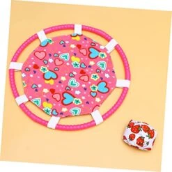 Alasum 3 Sets Throw Ball Toy Puzzle Toys Outside Toys For Toy Toss Game Toys Toss And Catch Ball Set Balls Catching Toys Parent- Pink Sandbag Cloth Outdoor Toys For 16 Alasum 3 Sets Throw Ball Toy Puzzle Toys Outside Toys For Toy Toss Game Toys Toss And Catch Ball Set Balls Catching Toys Parent- Pink Sandbag Cloth Outdoor Toys For -Folkmanis Toys Shop 511iLuIaHnL
