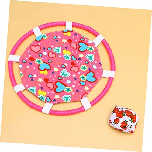Alasum 3 Sets Throw Ball Toy Puzzle Toys Outside Toys For Toy Toss Game Toys Toss And Catch Ball Set Balls Catching Toys Parent- Pink Sandbag Cloth Outdoor Toys For 6 Alasum 3 Sets Throw Ball Toy Puzzle Toys Outside Toys For Toy Toss Game Toys Toss And Catch Ball Set Balls Catching Toys Parent- Pink Sandbag Cloth Outdoor Toys For - Image 4