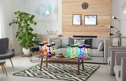 Liquid Motion Bubbler For Kids And Adults Pack Of 8 Great Rainbow Series Liquid Bubbler Timer Sensory Fidget Relaxation Stress Relief And Anxiety Relief Relaxing Autism 20 Liquid Motion Bubbler For Kids And Adults Pack Of 8 Great Rainbow Series Liquid Bubbler Timer Sensory Fidget Relaxation Stress Relief And Anxiety Relief Relaxing Autism -Folkmanis Toys Shop 511jTgxCMjL