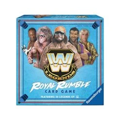 Ravensburger WWE Legends Royal Rumble Card Game For Kids And Adults - Includes 30 WWE Legends! -Folkmanis Toys Shop 511p934Mo7L