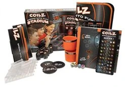 Coilz Spring Into Fun Stadium 7 Coilz Spring Into Fun Stadium -Folkmanis Toys Shop 511rEPXr13L
