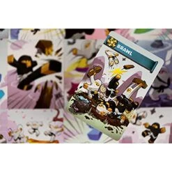 IELLO Ninja Academy - Mini Games, Kids & Family, Iello Games, Ages 8+, 3-5 Players, 20 Min -Folkmanis Toys Shop 511rRdhyolL