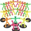 24 PCS Colorful Magnet Man Toys, Rubber Magnetic Man Can Join Hands, Very Attractive Magnet Toys For Children, Can Be Refrigerator Magnet Toys, Very Worthwhile Toys.