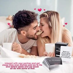 OUR MOMENTS Couples (Bundle Of 2): 100 Thought Provoking Conversation Starters For Great Relationships - Fun Conversation Cards Game For Couples -Folkmanis Toys Shop 511tkJZbv0L