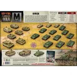 Flames Of War- Kursk World War II Starter Set -Folkmanis Toys Shop 511twkZwHNL