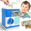 Cash Coin Can ATM Bank,Toys For Ages 8-13, Gifts For Boys 8-12, Girls For 6-12 Years Old, Girl Gifts Age 8-12, The Best Gifts For Kids(Blue) -Folkmanis Toys Shop 511v0qCqAFL