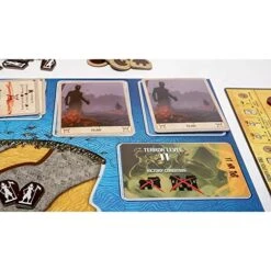 Greater Than Games Horizons Of Spirit Island | Cooperative Strategy Board Game | 1-3 Players -Folkmanis Toys Shop 511yvSSjGEL