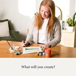 Two Tumbleweeds Art Dice - Drawing & Painting Game For Adults, Artists & Teachers - Set Of 9 Dice For Creative Inspiration In The Studio And Classroom - Gift For Artist - 1+ Players 13 Two Tumbleweeds Art Dice - Drawing & Painting Game For Adults, Artists & Teachers - Set Of 9 Dice For Creative Inspiration In The Studio And Classroom - Gift For Artist - 1+ Players -Folkmanis Toys Shop 511zLtoqwRL