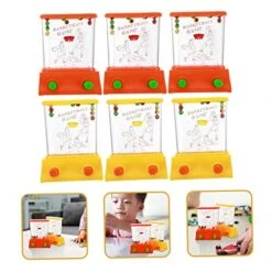 KOMBIUDA Mini Toys 18 Pcs For Arcade Fish Retro Waterfall Men Games Tables Handheld Mini Birthday Fun Pastime Entertainment Teens Game Party Toss Rings Basketball Favors Car Retro Game Console 17 KOMBIUDA Mini Toys 18 Pcs For Arcade Fish Retro Waterfall Men Games Tables Handheld Mini Birthday Fun Pastime Entertainment Teens Game Party Toss Rings Basketball Favors Car Retro Game Console -Folkmanis Toys Shop 5122VHXcaKL